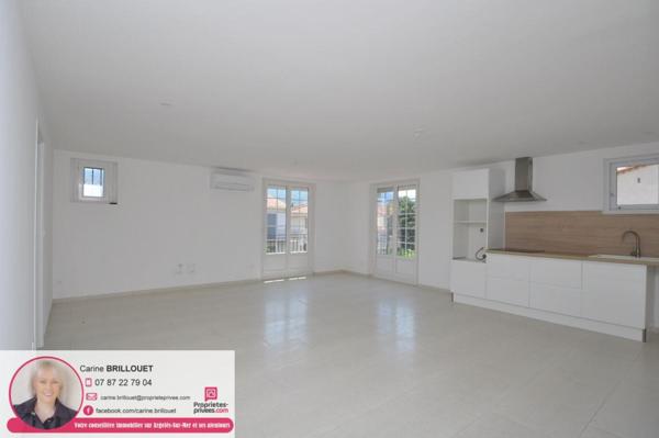 Argelès-sur-Mer - Appartement 76 m² refait à neuf avec garage, balcon et jardin