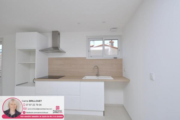 Argelès-sur-Mer - Appartement 76 m² refait à neuf avec garage, balcon et jardin