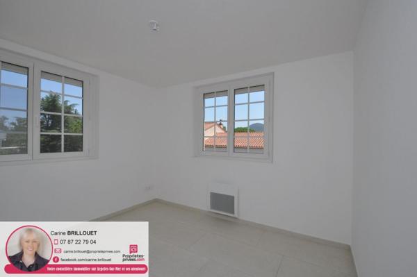 Argelès-sur-Mer - Appartement 76 m² refait à neuf avec garage, balcon et jardin