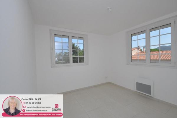 Argelès-sur-Mer - Appartement 76 m² refait à neuf avec garage, balcon et jardin