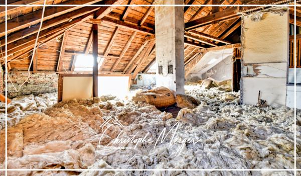 Dpt Moselle (57), à vendre SARREBOURG appartement à rénover 100,7m²