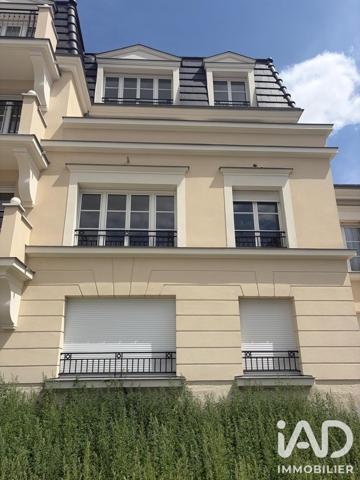 Appartement à vendre 2 pièces 41,88 m² Puiseux-en-France