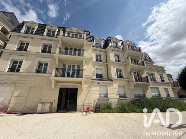 Appartement à vendre 2 pièces 41,88 m² Puiseux-en-France