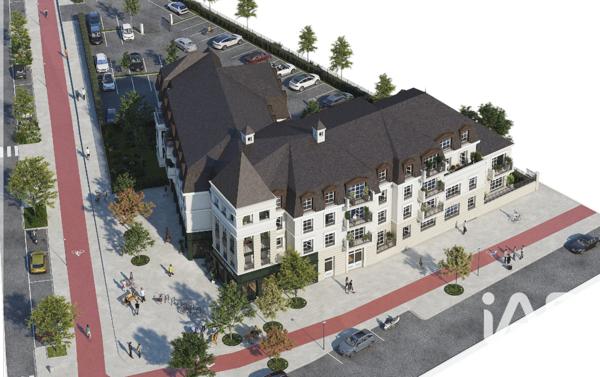 Appartement à vendre 2 pièces 41,88 m² Puiseux-en-France