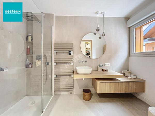 PRINGY (Proméry) _ Spacieux appartement en duplex, de 95,19 m² (101,97 m² au sol), avec cave à vendre