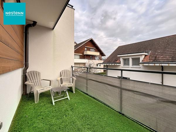 PRINGY (Proméry) _ Spacieux appartement en duplex, de 95,19 m² (101,97 m² au sol), avec cave à vendre