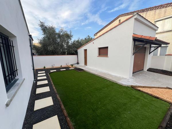 LIMOUX Maison 107 m² avec double garage