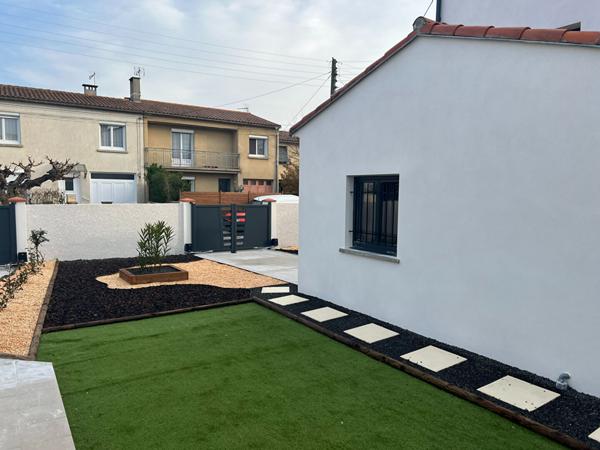 LIMOUX Maison 107 m² avec double garage