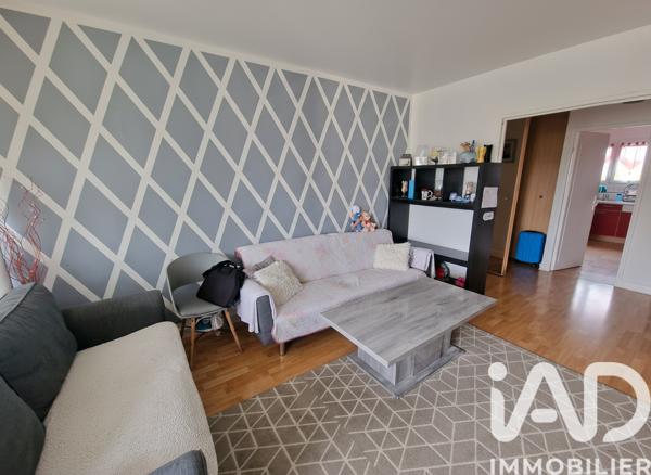 Appartement à vendre 3 pièces 60 m² Yerres