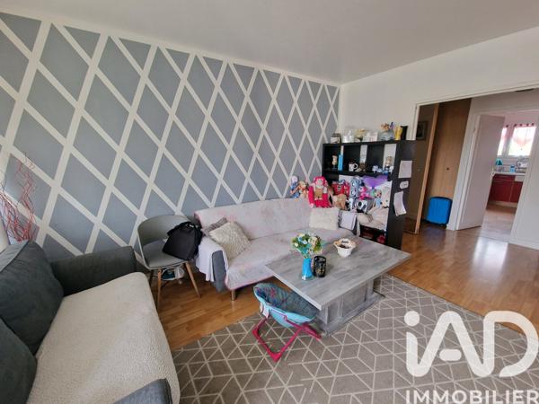 Appartement à vendre 3 pièces 60 m² Yerres