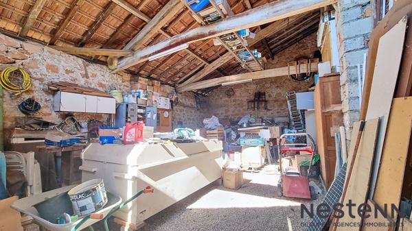 A Vendre Maison Cocooning avec Jardin et Dépendance à 5km de Aurignac environnement campagne au calme