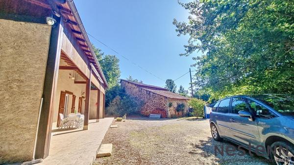 A Vendre Maison Cocooning avec Jardin et Dépendance à 5km de Aurignac environnement campagne au calme