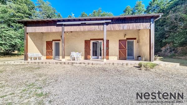 A Vendre Maison Cocooning avec Jardin et Dépendance à 5km de Aurignac environnement campagne au calme