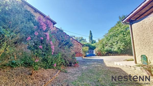 A Vendre Maison Cocooning avec Jardin et Dépendance à 5km de Aurignac environnement campagne au calme