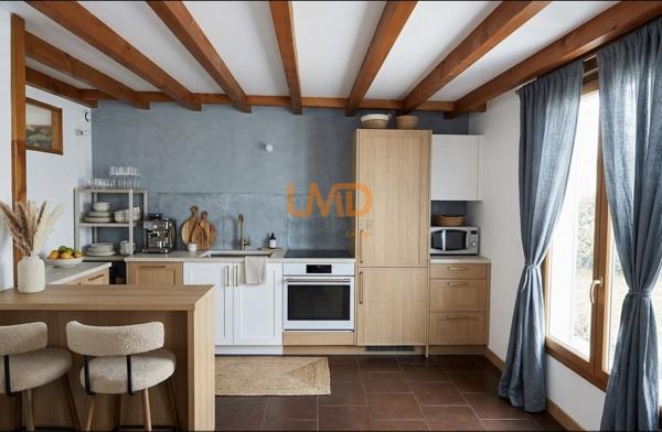 Appartement F3/4 Duplex Terrasse Grand Paris résidence récente