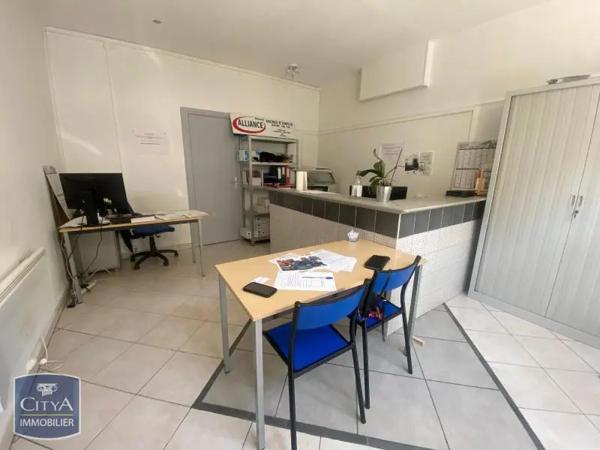 Local commercial à louer 27m²