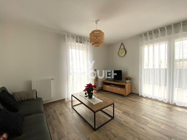 Récent appartement T3 avec balcon et box / quartier Canal