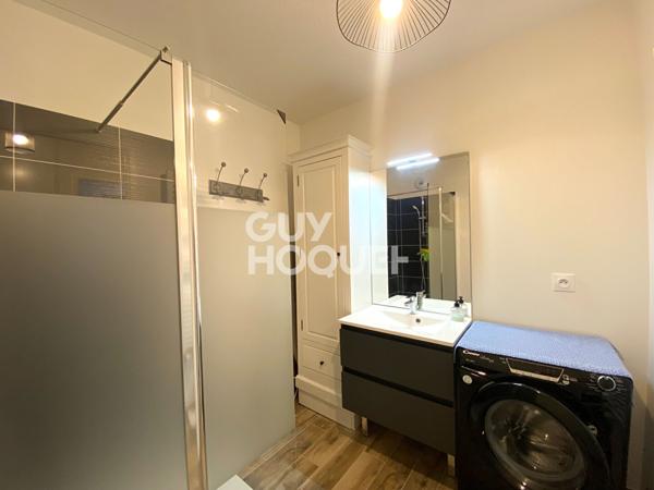Récent appartement T3 avec balcon et box / quartier Canal
