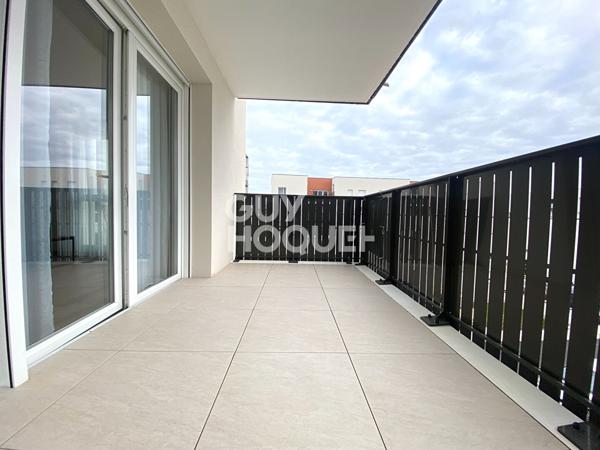 Récent appartement T3 avec balcon et box / quartier Canal