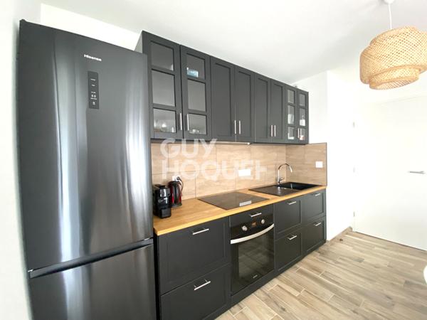 Récent appartement T3 avec balcon et box / quartier Canal