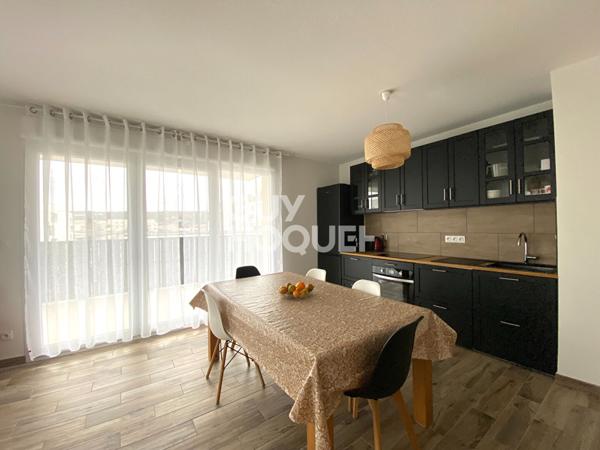 Récent appartement T3 avec balcon et box / quartier Canal