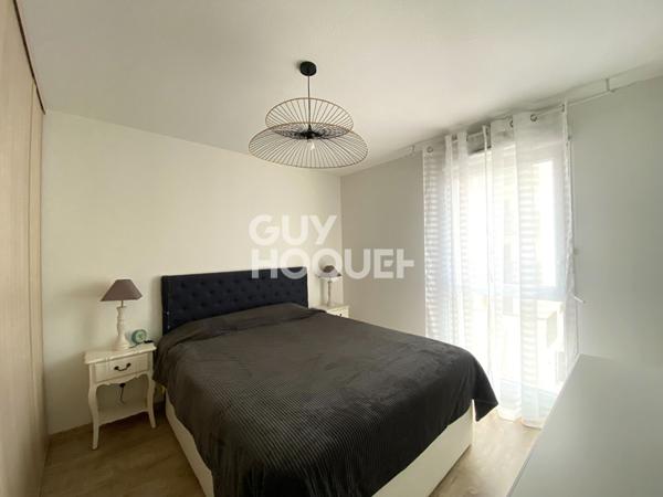Récent appartement T3 avec balcon et box / quartier Canal