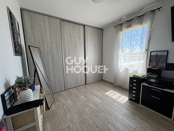 Magnifique plain-pied avec piscine