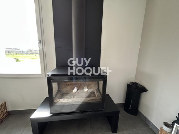 Magnifique plain-pied avec piscine