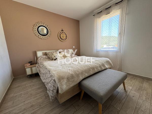 Magnifique plain-pied avec piscine