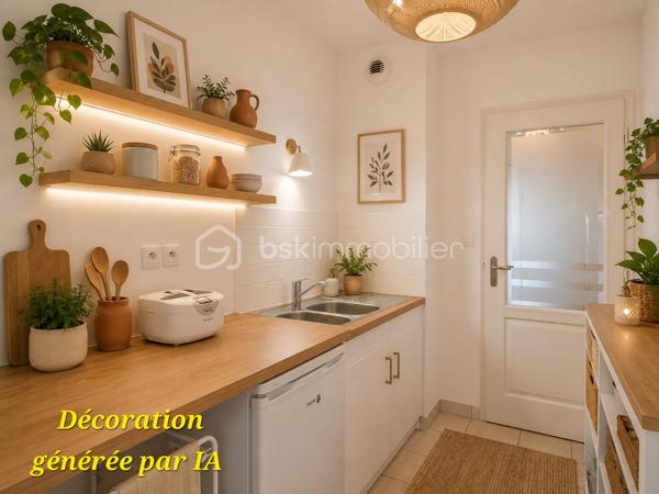 IDEALEMENT situé à 2mns à pied de la gare des Sables d'Olonne, venez découvrir ce T3 en rez de chaussée avec terrasse dans une résidence de standing sécurisée et très bien entretenue. vous bénéficierez d'un cadre de vie exceptionnel: le port; les commerces et le centre ville sont accessibles en moins de 5 mns à pied.
L'appartement en excellent état  et s'articule autour d'un hall d'entrée qui dessert une cuisine équipée et un généreux salon-séjour.
Les deux chambres disposées à l'opposé l'une de l'autre bénéficient chacune de leur propre salle de bain: un confort rare à ce prix!
Les wc avec lave mains sont séparés. 
L'appartement plus le box fermé sont au prix de 325000€
Ce bien constitue une belle opportunité d'investissement dans un quartier prisé.
SES ATOUTS:
*Emplacement idéal
*Quartier prisé
*Ravalement pris en charge par les propriétaires actuels
*Configuration idéale pour de la colocation
*Appartement aux charges raisonnables
*Aucune procédure en cours dans la copropriété
Contactez moi pour planifier une visite.