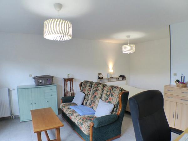 Appartement à louer T1 bis avec terrasse et jardin QUETIGNY (21)