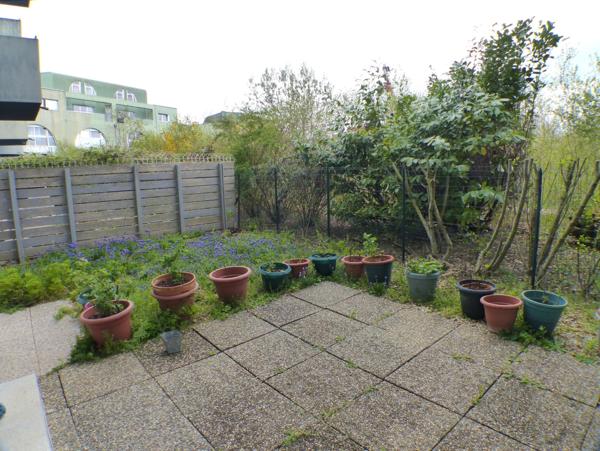 Appartement à louer T1 bis avec terrasse et jardin QUETIGNY (21)