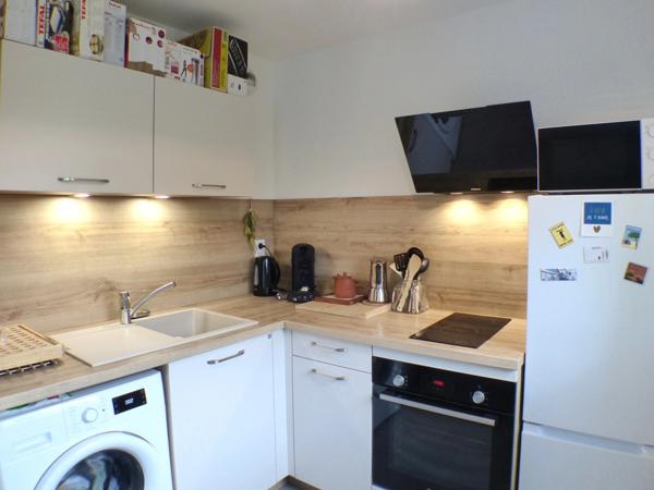 Appartement à louer T1 bis avec terrasse et jardin QUETIGNY (21)
