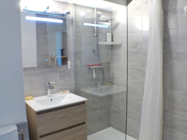 Appartement à louer T1 bis avec terrasse et jardin QUETIGNY (21)