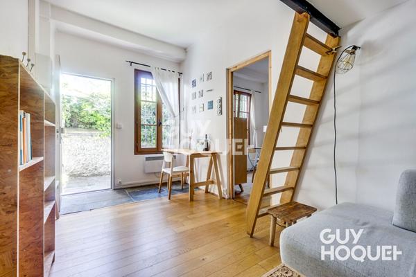 2 pièces 30 m² Village Jourdain