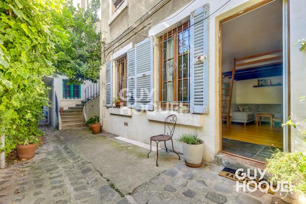 2 pièces 30 m² Village Jourdain