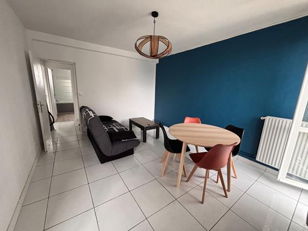 Appartement T3 meublé Jolimont parking