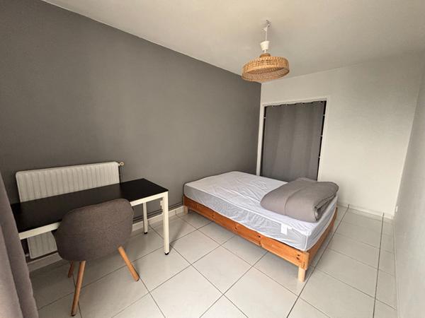 Appartement T3 meublé Jolimont parking
