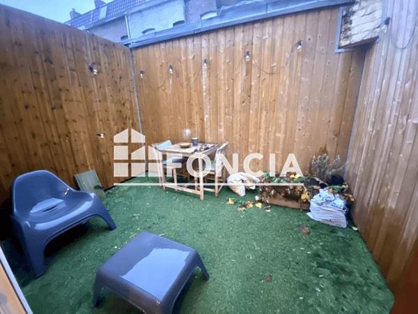 Location Maison 3 pièces 74.73 m² - 19 RUE DE MULHOUSE Tourcoing 59200