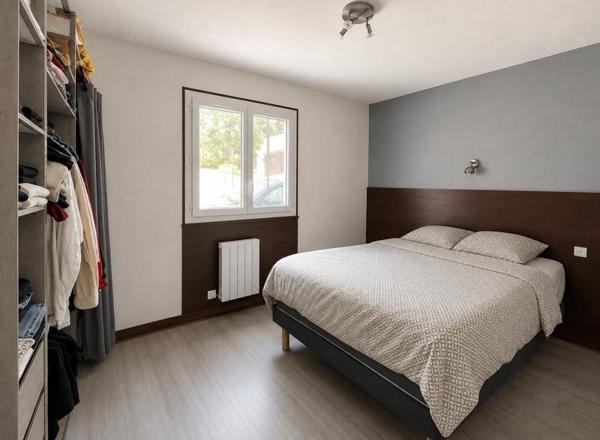 Maison à louer 550 € CC Langon-sur-Cher 3 p 73 m² DPE D