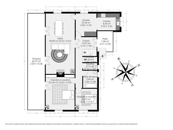 Vente Maison 7 pièces 150 m2 à Le Bugue