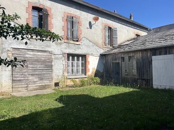 Maison à vendre |  Mourioux-Vieilleville |  6 pièces | 199 m²