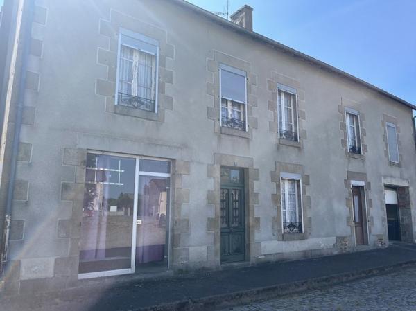 Maison à vendre |  Mourioux-Vieilleville |  6 pièces | 199 m²