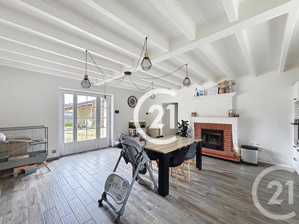 Maison à vendre  4 pièces - 155 m2 ANGEAC CHAMPAGNE - 16