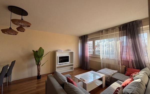 Appartement à louer    3 pièces •  Gaillard