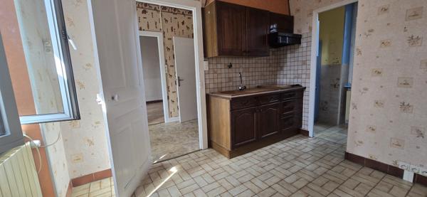 Maison
         3 pièces
        - 56 m² 95 000 € *