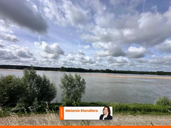 Logis historique classé face à la Loire – À 25 minutes d’Angers