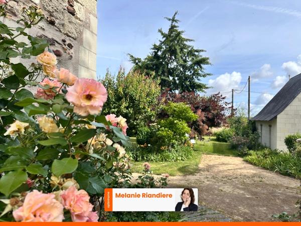 Logis historique classé face à la Loire – À 25 minutes d’Angers