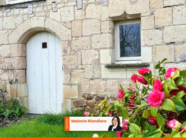 Logis historique classé face à la Loire – À 25 minutes d’Angers