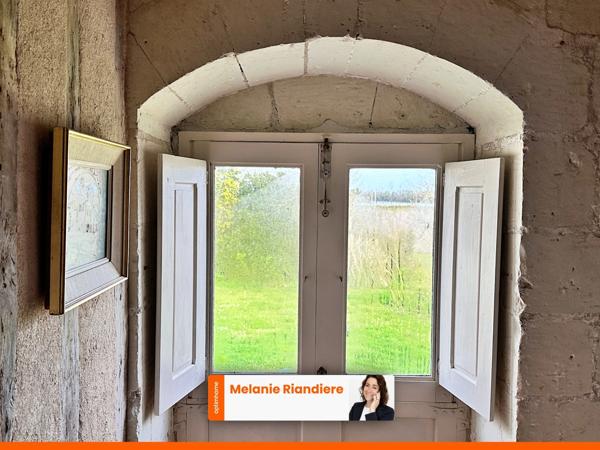 Logis historique classé face à la Loire – À 25 minutes d’Angers